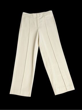House of Harlow X Revolve Mona Pant in Cream Off White New With Tags Size Large